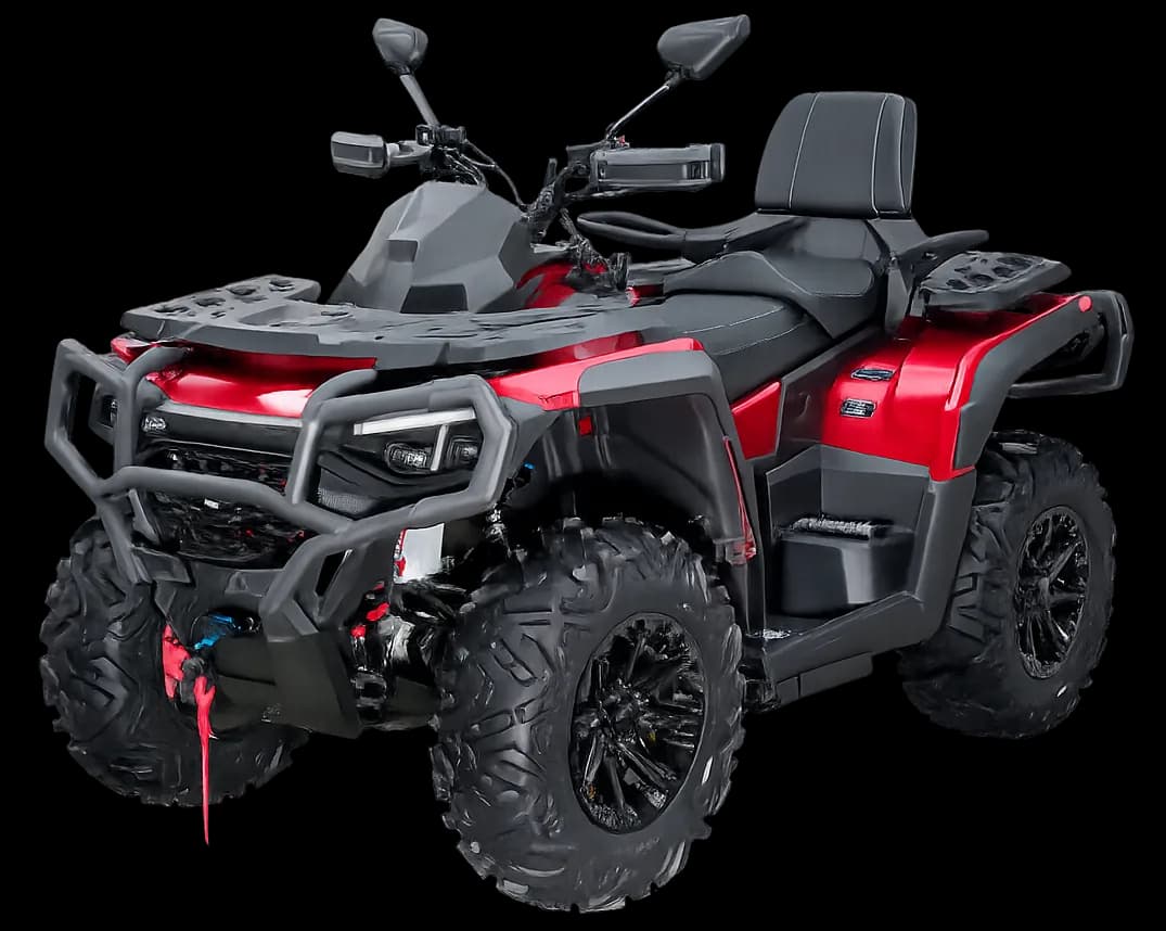 TRQ 850 LWB, 20 Jahre Quadix Edition – Herstellerabbildung