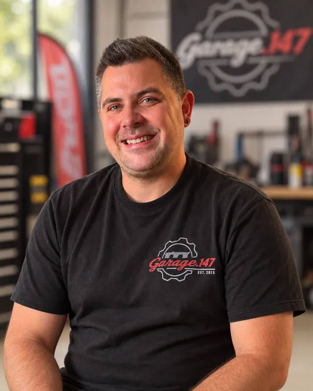 Michael Dettmering, Inhaber von Garage 147