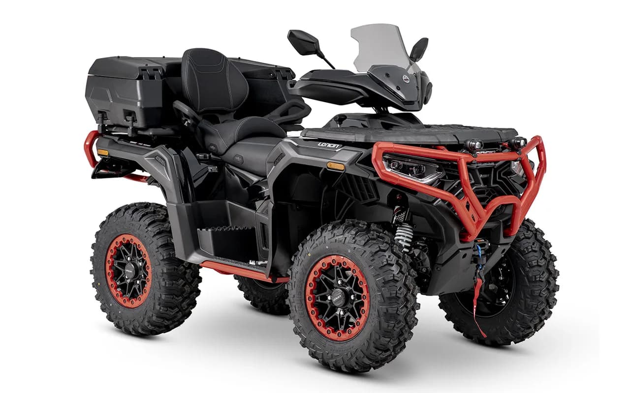 XWolf 1000L Land Trekker – Herstellerabbildung 1